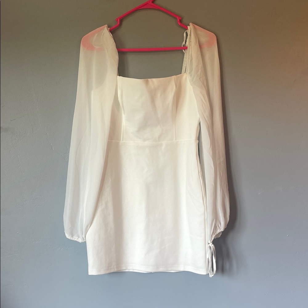 Lulus White Dress
